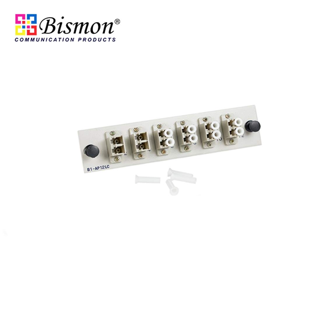 12-LC-Snap-in-adapter-Plate-Multi-mode-Full-set